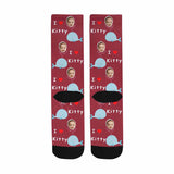 Custom Socks Face Socks with Faces & Name Personalized Socks Anniversary Gifts for Girlfriend