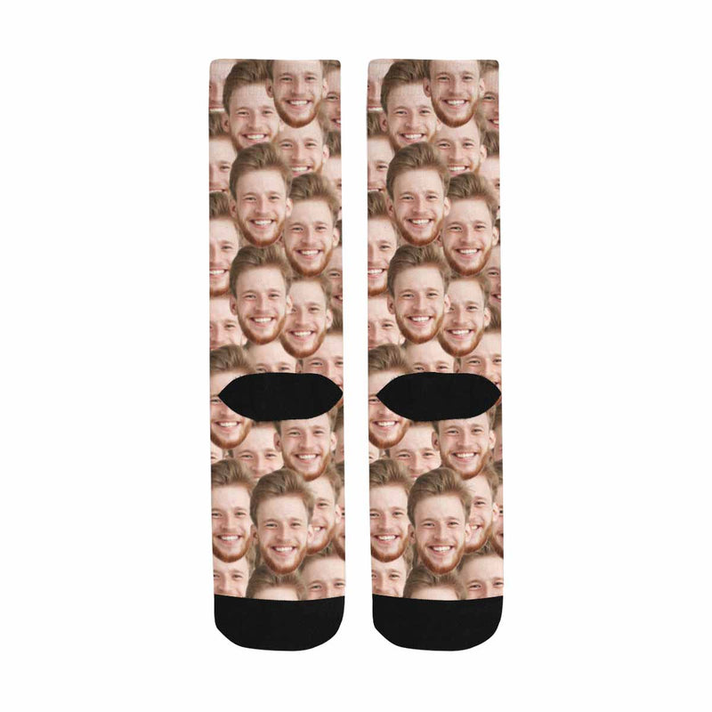 Custom Socks Face Socks with Faces Personalized Socks Face on Socks Anniversary Gifts for Husband