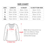 Custom Photo Stitching Women's Cutout Long Sleeve Top T-shirt