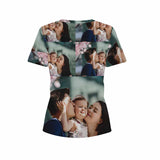 Custom Photo Women's All Over Print T-shirt