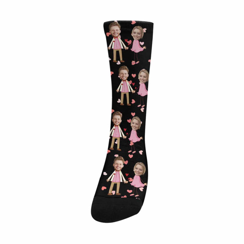 Custom Socks Face Socks with Faces Personalized Socks Face on Socks Anniversary Gifts for Couple