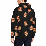 Custom Face If You Can Read This Men's All Over Print Hoodie