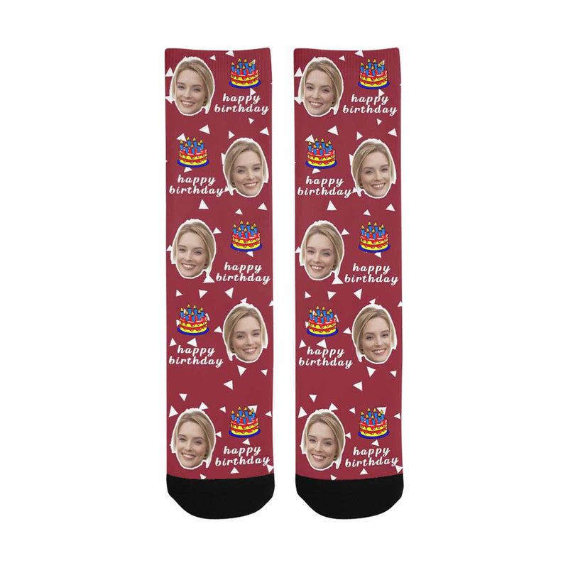 Custom Socks Face Socks Personalized Socks Face on Socks Birthday Gifts for Mom