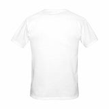 Custom Photo Perfect White Scannable Spotify Code T-shirt Personalized Women's All Over Print T-shirt