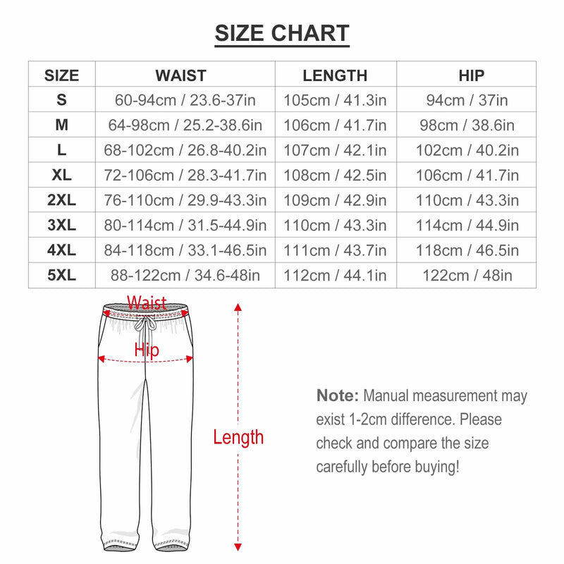 Personalized Long Pajama Pants Unisex Lacing Custom Seamless Face Sleepwear Slumber Party