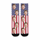 Custom Socks Face Socks with Faces Personalized Socks Face on Socks Birthday Day Gifts for Boyfriend