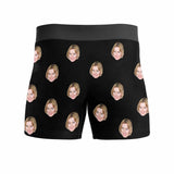Custom Face Boxers Underwear Personalized All Mine Black Mens' All Over Print Boxer Briefs