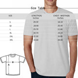 Custom Name Unique Design Tee Put Your Photo on Shirt Unique Design Men's All Over Print T-shirt