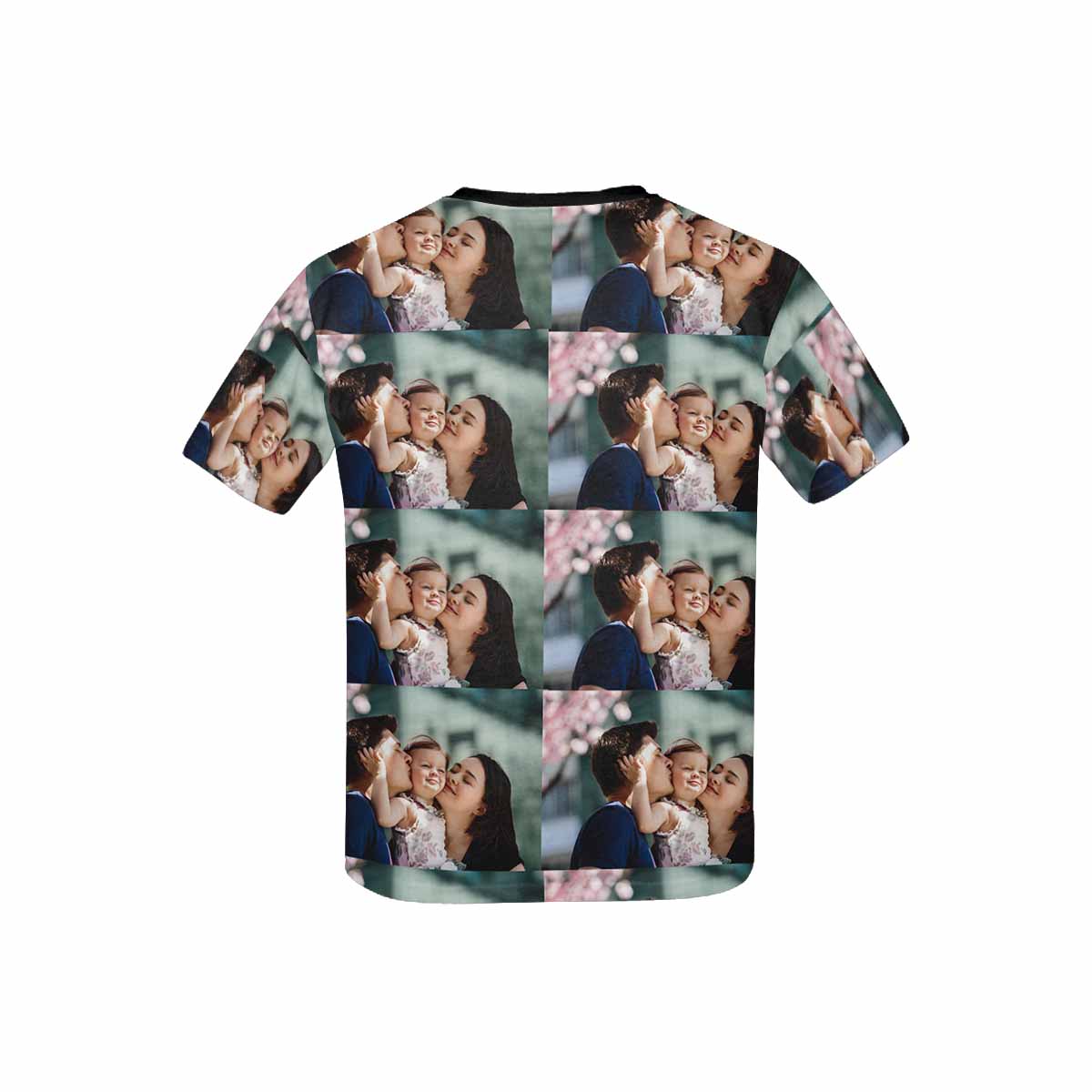 Custom Photo Kid's All Over Print T-shirt