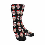 Custom Socks Face Socks Personalized Socks Face on Socks Christmas Gifts for Dad
