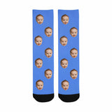 Custom Socks Face Socks with Faces Personalized Socks Face on Socks Birthday Gifts for Wife