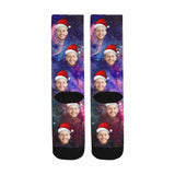 Custom Socks Face Socks Personalized Socks Face on Socks Christmas Gifts for Boyfriend