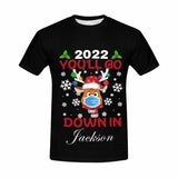Custom Name 2022 You'll Go Tee Put Your Photo on Shirt Unique Design Men's All Over Print T-shirt