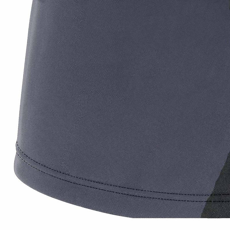 Custom Face Boxers Underwear Personalized Hug Dark Grey Mens' All Over Print Boxer Briefs