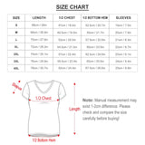 #Plus Size T-shirt-Custom Face Seamless Boyfriend Plus Size V Neck T-shirt for Her Design Your Own Shirt Gift