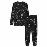 Custom Face Christmas Santa Claus Sleepwear Personalized Family Matching Long Sleeve Pajamas Set