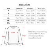 Custom Face Round Neck Sweater Men's Custom Ugly Christmas Sweater Funny Long Sleeve Lightweight Sweater Tops Personalized Ugly Sweater With Face