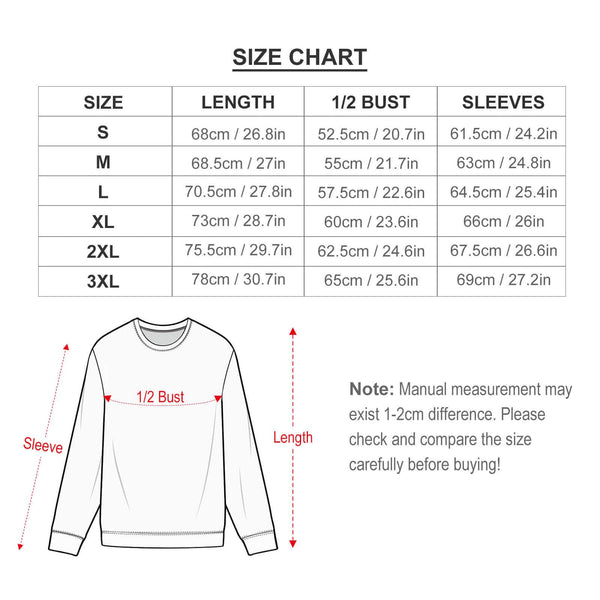 Custom Face Round Neck Sweater Men's Custom Ugly Christmas Sweater Funny Long Sleeve Lightweight Sweater Tops Personalized Ugly Sweater With Face