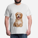 Custom Shirts with Cute Dog's Photo Men's All Over Print T-shirt with Pets