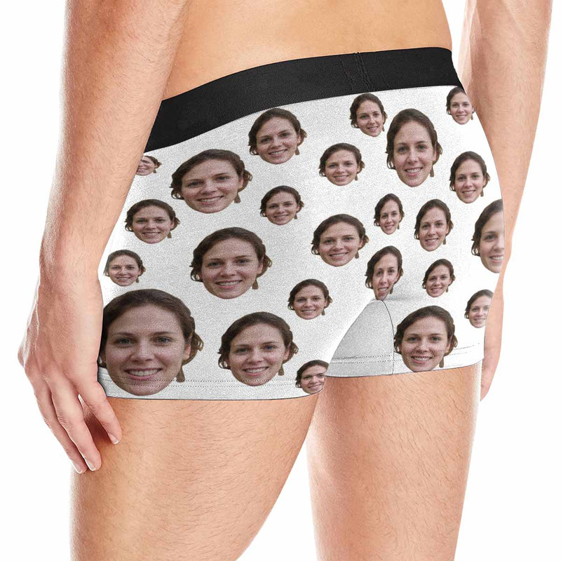 Personalized Men's Boxer Briefs Custom Face Worlds Greatest Cock Underwear for Boyfriend Husband Men Best Gift for Him