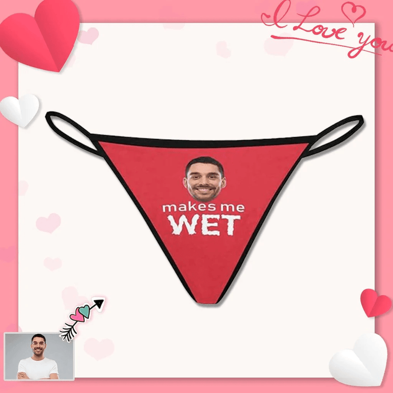 Unique Valentine's Day Gift: Custom Face Panties for Girlfriend - Personalized  Women's Underwear