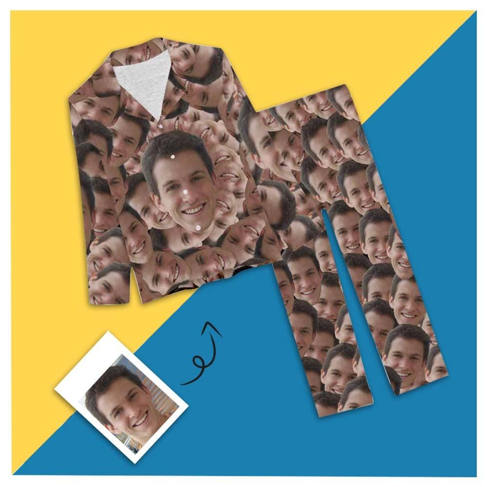 face on pajamas