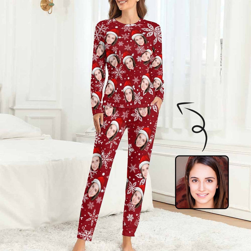 face on pajamas