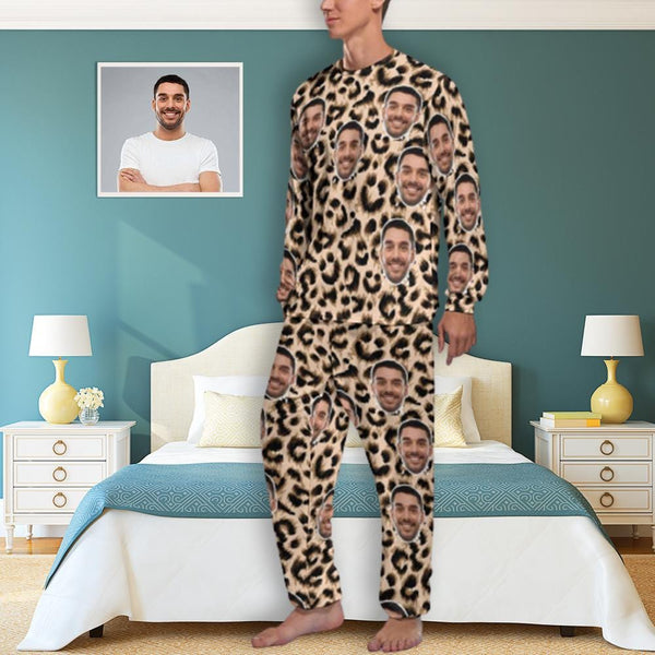 Family/Couple Matching Pajamas – CustomFaceShirt