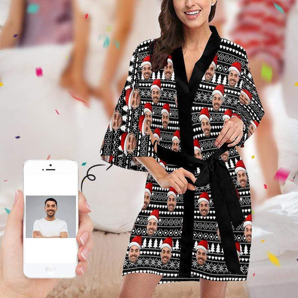 face on pajamas