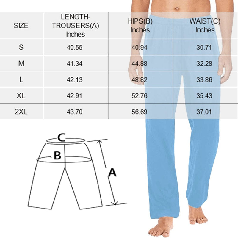 Mid-Rise Matching Printed Pajama Leggings for Women