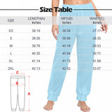 Custom Face Women's Long Pajama Shirt&Pant Personalized Pet Seamless Face Sleepwear