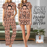 Face Couple Pajamas
