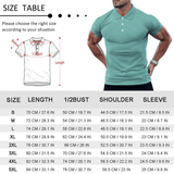 Custom Face Multicolor Leaf Style All Over Print Polo Shirt Personalized Men's Golf Shirt (Copy)
