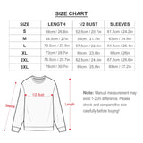 Custom Face Round Neck Sweater for Men Christmas Castle Doll Long Sleeve Lightweight Sweater Tops Personalized Ugly Sweater
