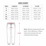 Custom Husband Face Sweatpants White Background Black Letter Closed Bottom Women's All Over Print Personalized Casual Sweatpants