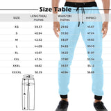 Custom Girlfriend Face Casual Sweatpants Personalized Men's All Over Print Sweatpants