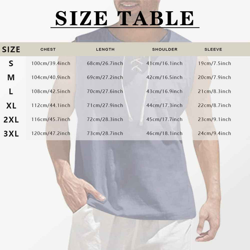 Custom Face Men Lace Up Front Tank Top Mens Printing Digital 3D Printing With Sleeveless Top T Shirt Vest