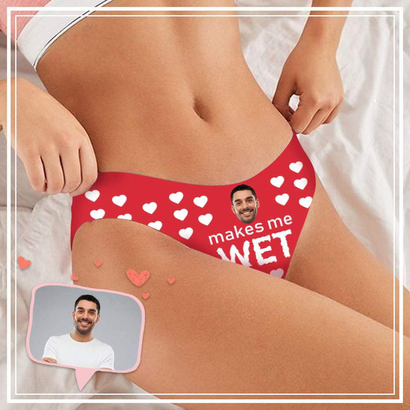Valentine's Day Special: Custom Face Women's Panties Featuring